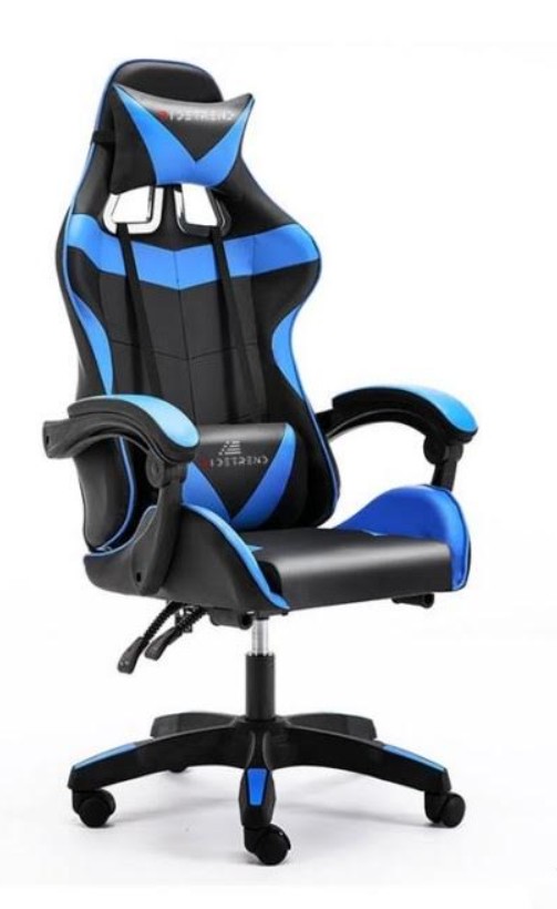 Matériels informatique fauteuil gaming RIDE TREND Bleu infinytech Réunion 01