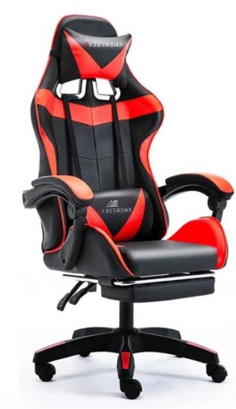 Matériels informatique fauteuil gaming RIDE TREND Rouge infinytech Réunion 01