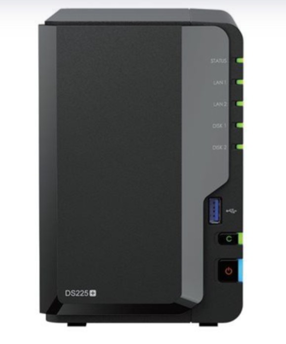 Matériels informatique NAS SYNOLOGY DS225 Plus infinytech Réunion 01