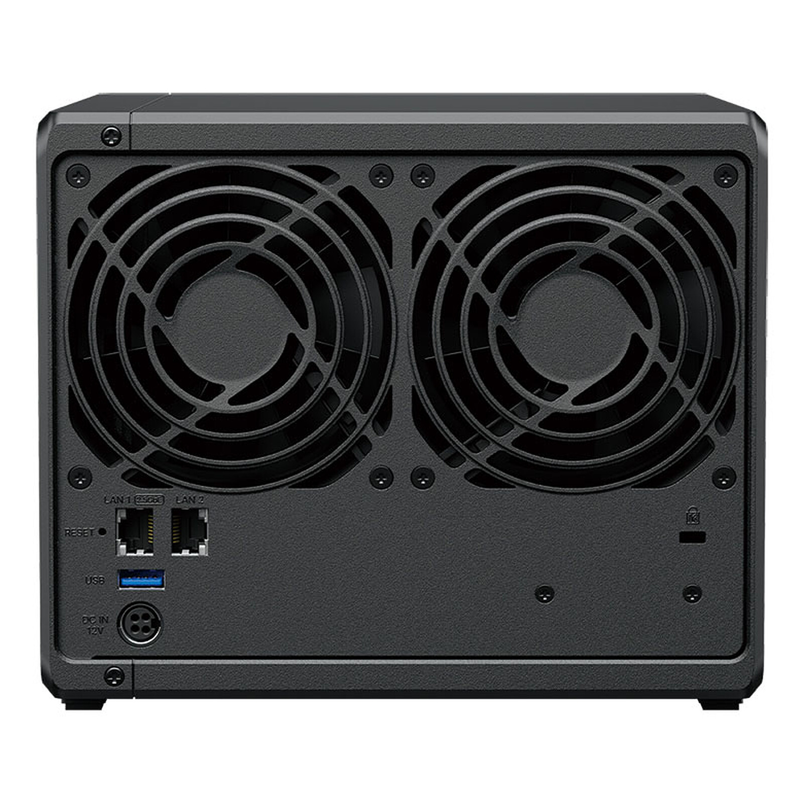Matériels informatique NAS SYNOLOGY DS425 Plus infinytech Réunion 04