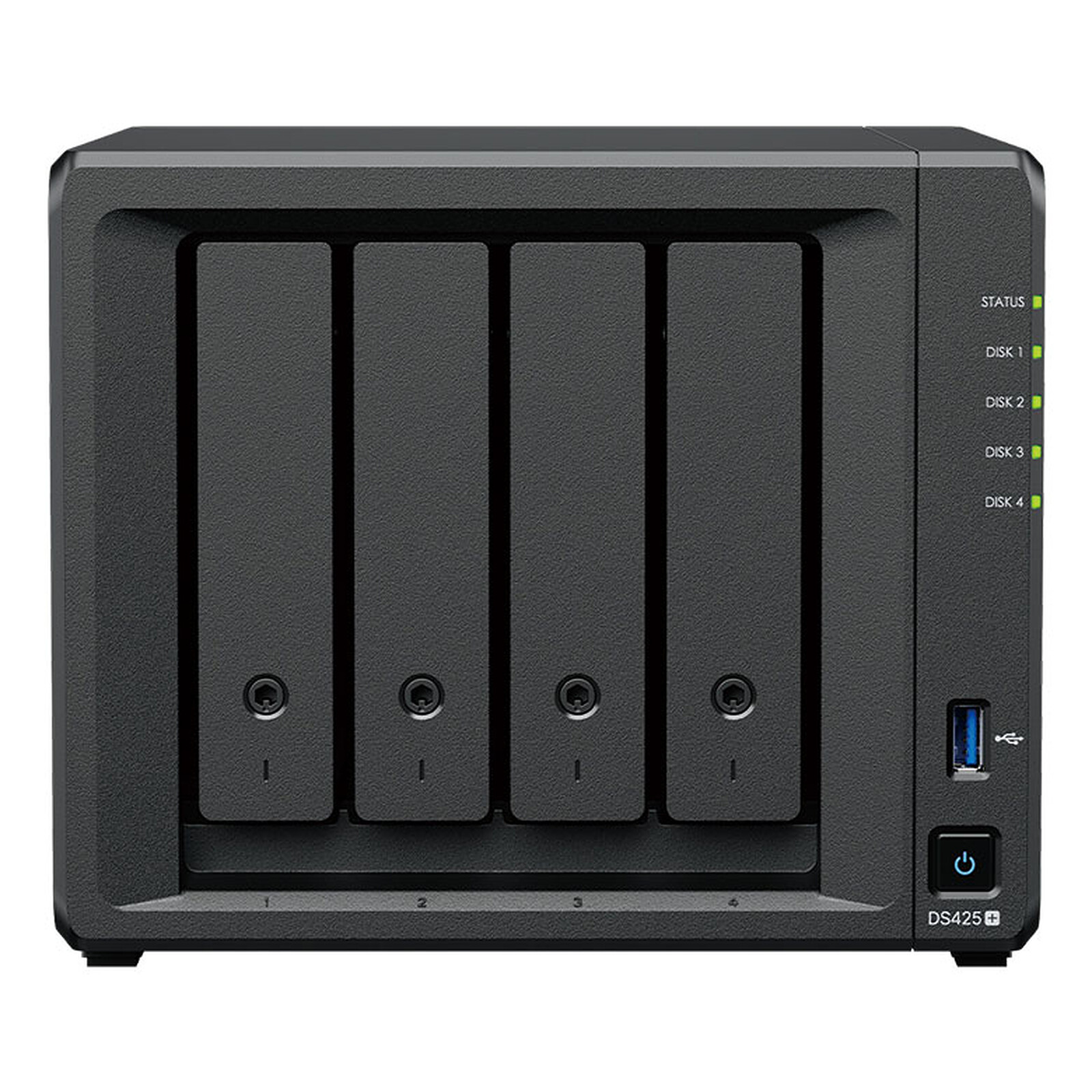 Matériels informatique NAS SYNOLOGY DS425 Plus infinytech Réunion 01