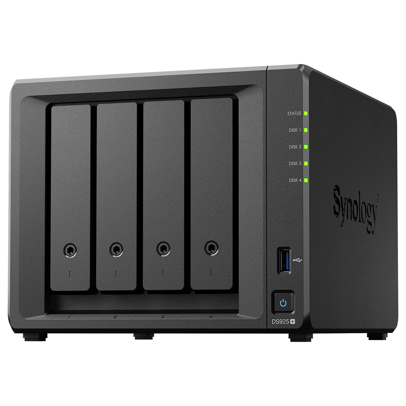 Matériels informatique NAS SYNOLOGY DS925 Plus infinytech Réunion 02