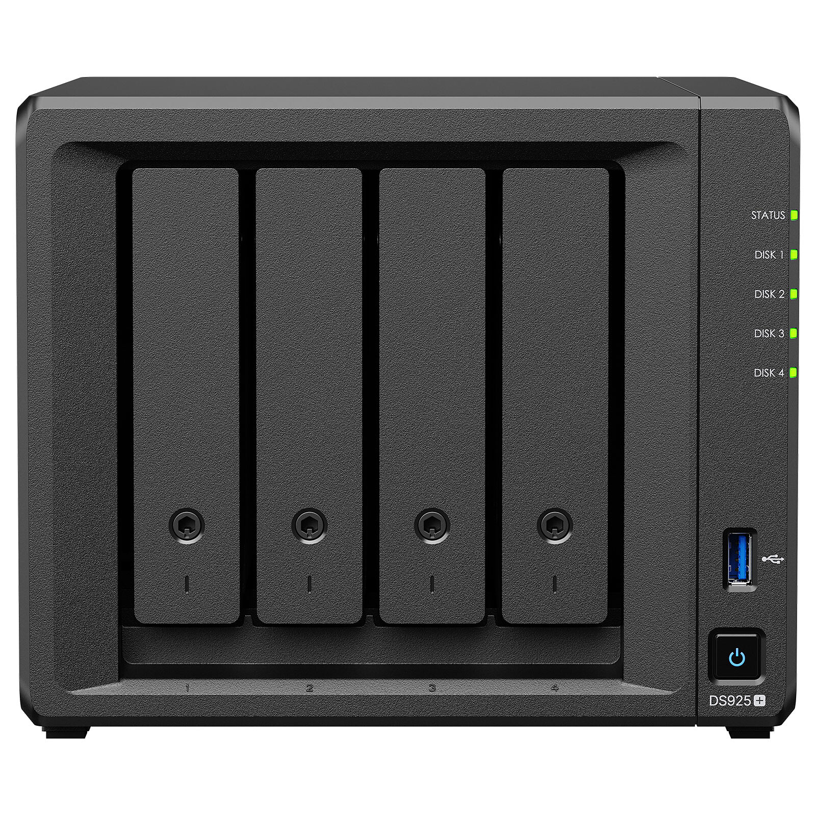 Matériels informatique NAS SYNOLOGY DS925 Plus infinytech Réunion 01