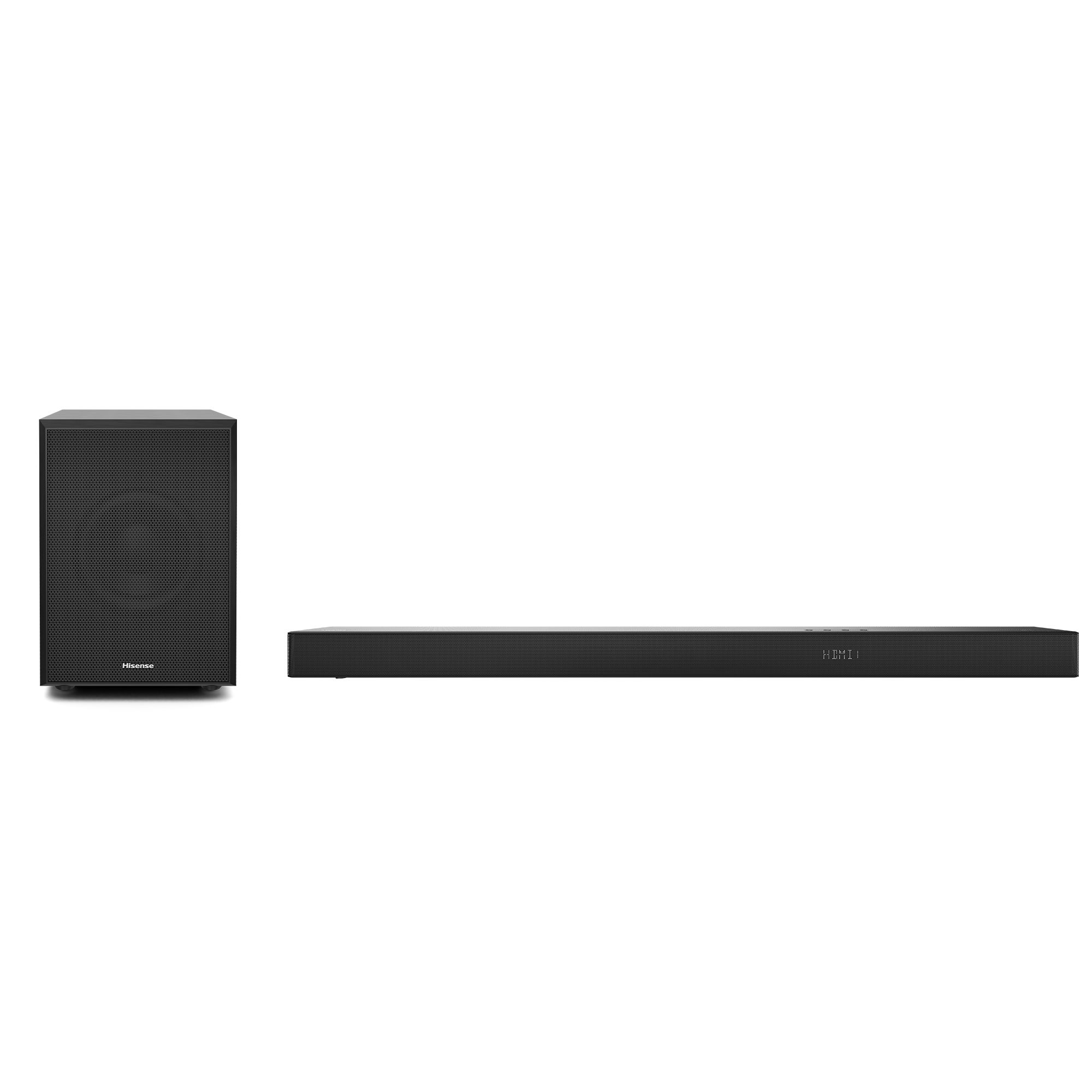 Matériels audio barre de son HISENSE U5120GW infinytech Réunion 01