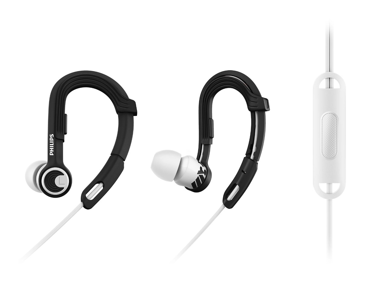 Matériels audio casque sport PHILIPS ActionFit SHQ3305WS infinytech Réunion 01