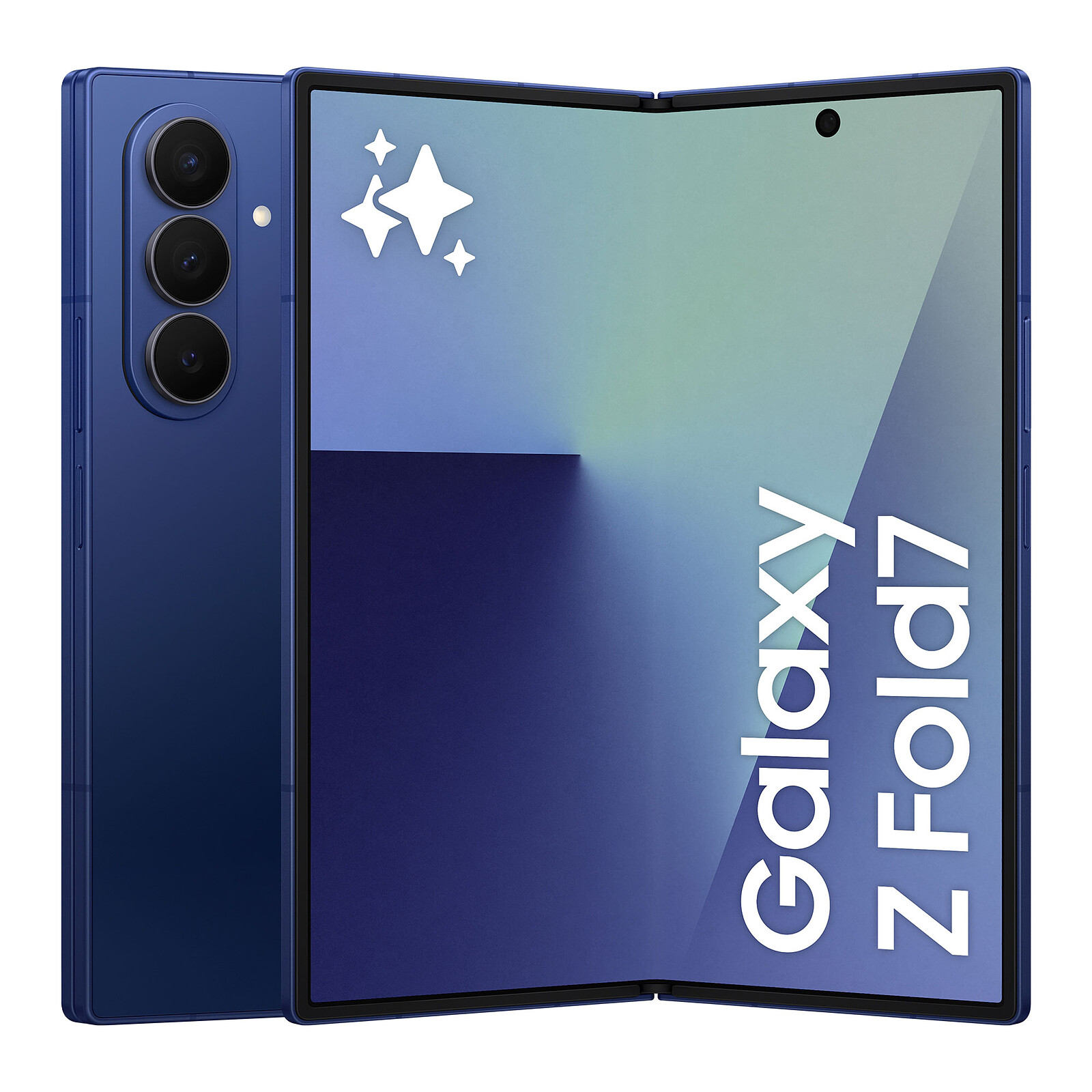 Téléphonie mobile SAMSUNG Galaxy Z Fold7 12Go 512Go 5G Bleu infinytech Réunion 01