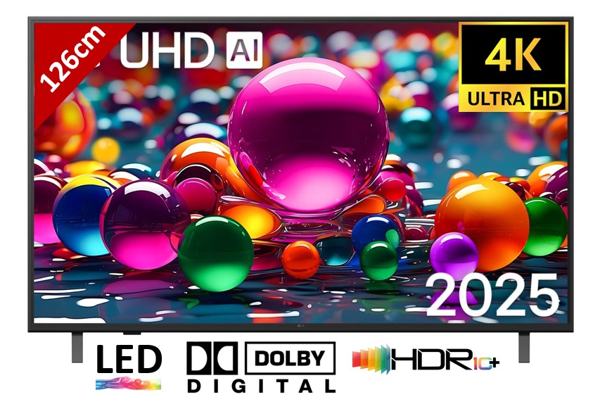 Matériels vidéo TV LED LG 50UA75006LA-AEU infinytech Réunion 01
