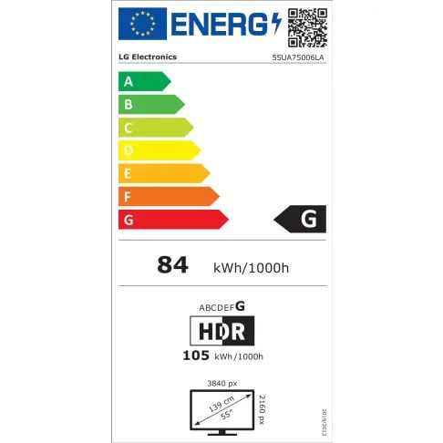 Matériels vidéo TV LED LG 55UA75006LA infinytech Réunion 04