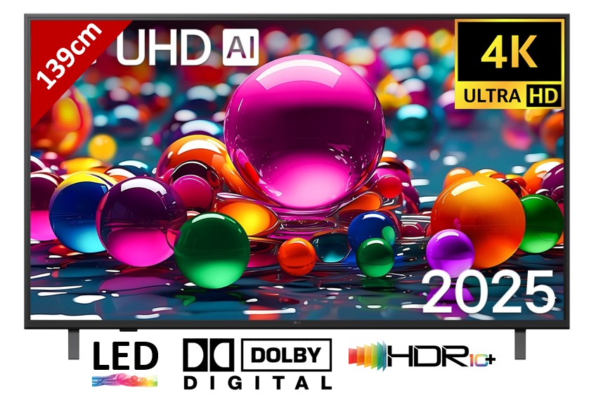 Matériels vidéo TV LED LG 55UA75006LA infinytech Réunion 01