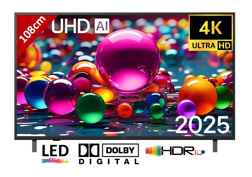 Matériels vidéo TV LED LG 43UA75006LA infinytech Réunion 01
