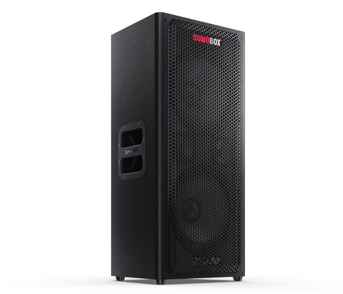 Matériels audio enceinte nomade SHARP Sumobox CP-LS100 infinytech Réunion 01