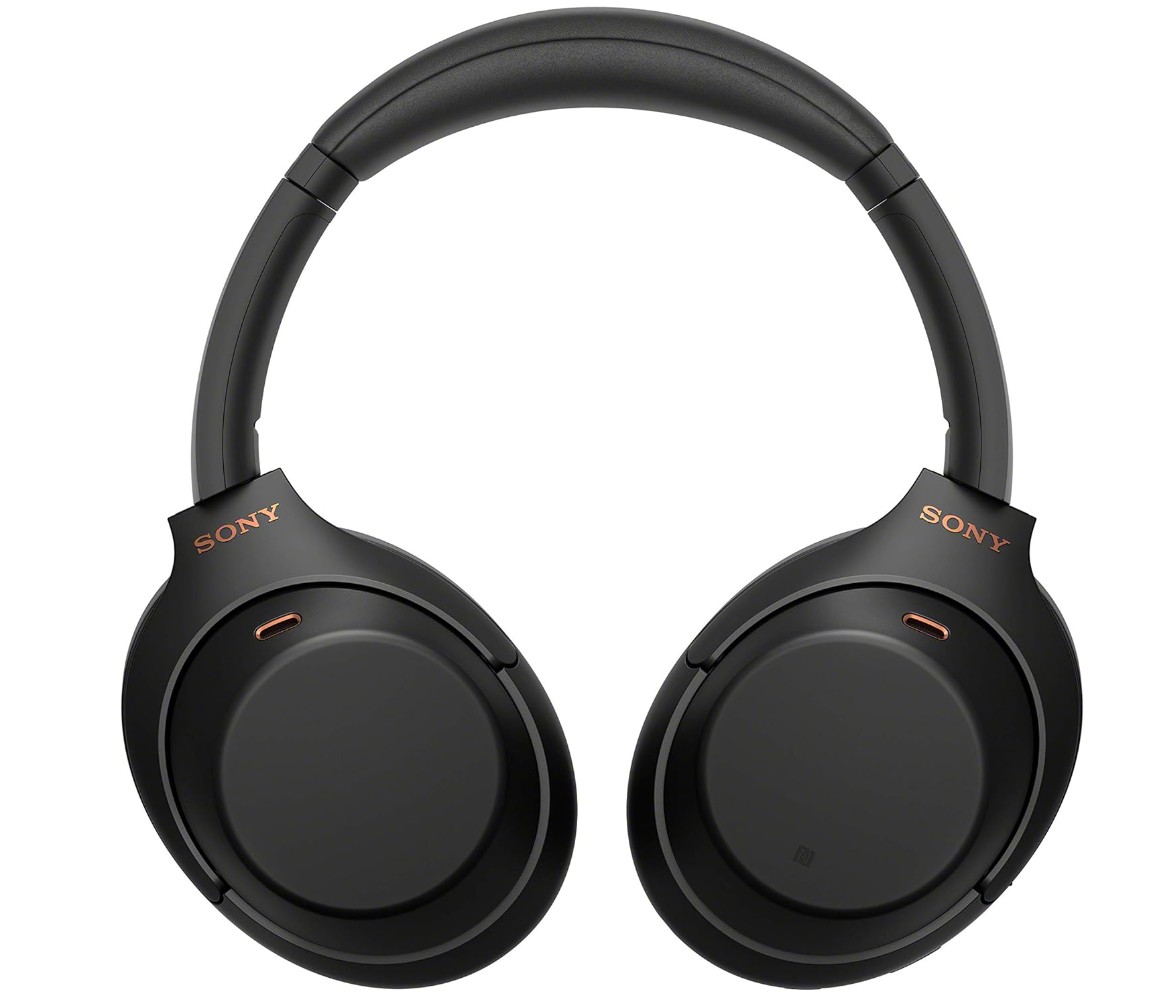 Matériels audio casque micro Sony WH1000XM4 Noir infinytech Réunion 02