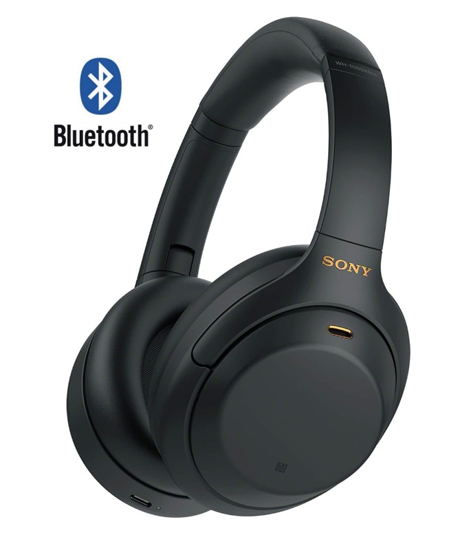Matériels audio casque micro Sony WH1000XM4 Noir infinytech Réunion 01