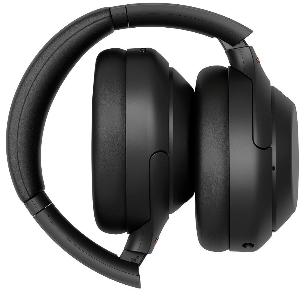 Matériels audio casque micro Sony WH1000XM4 Noir infinytech Réunion 03