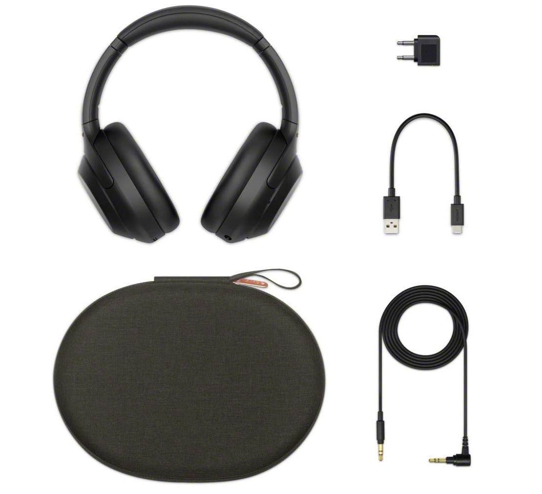 Matériels audio casque micro Sony WH1000XM4 Noir infinytech Réunion 04