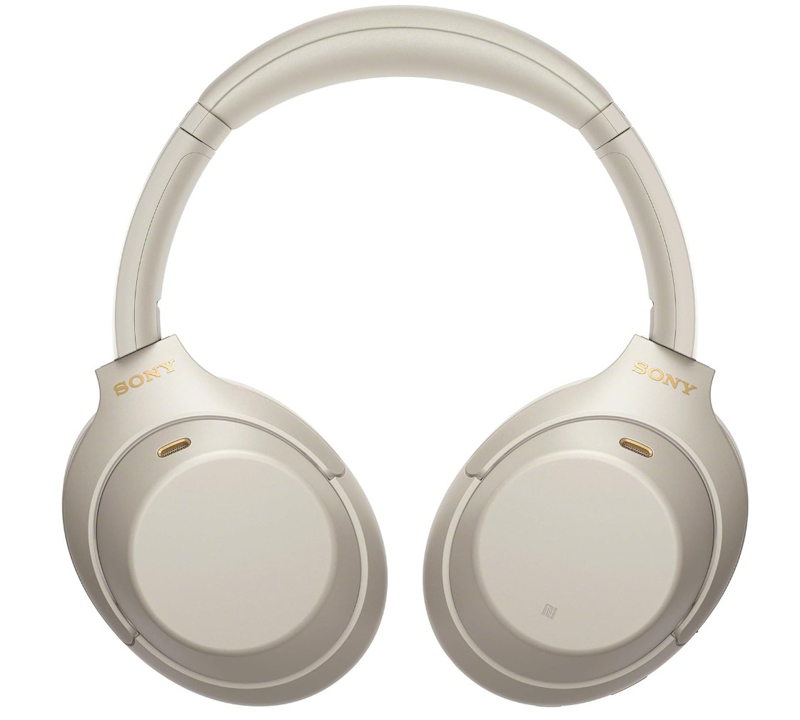 Matériels audio casque micro Sony WH1000XM4 Argent infinytech Réunion 02