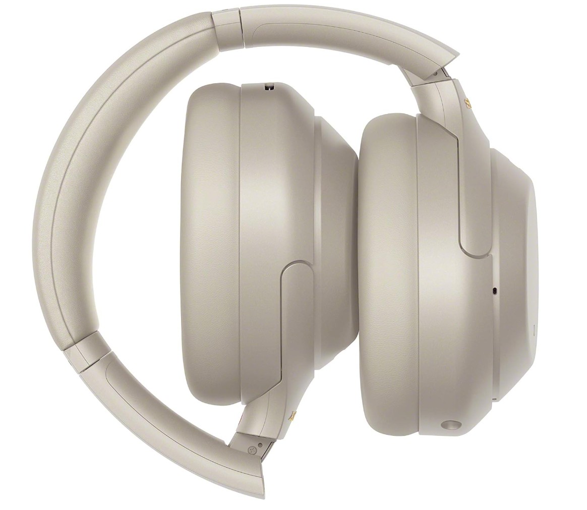 Matériels audio casque micro Sony WH1000XM4 Argent infinytech Réunion 03