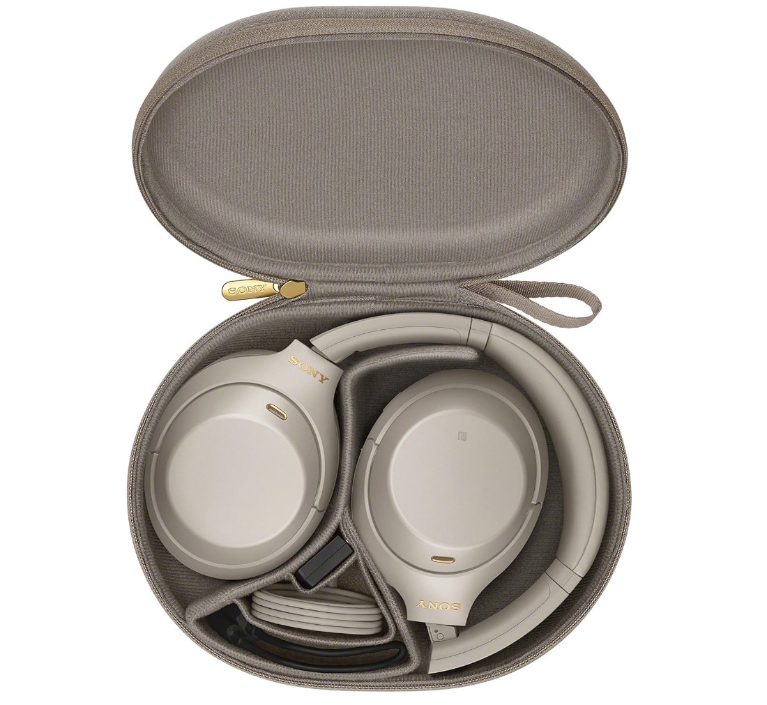 Matériels audio casque micro Sony WH1000XM4 Argent infinytech Réunion 04