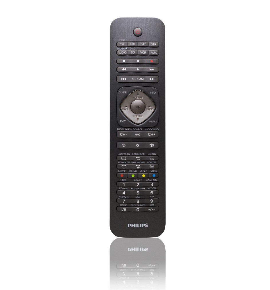 Télécommande universelle PHILIPS SRP5018 infinytech Réunion 01