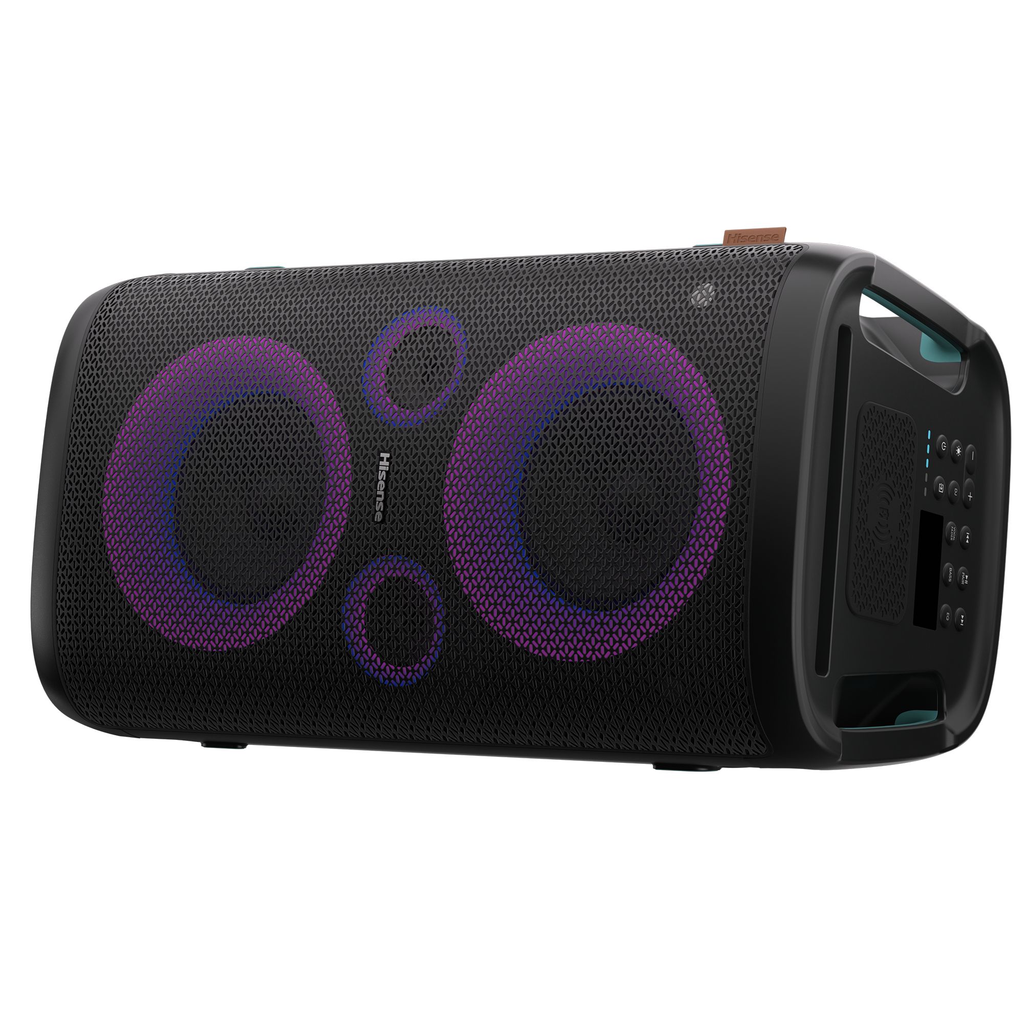 Matériels audio enceinte nomade HISENSE Party Rocker One infinytech Réunion 01