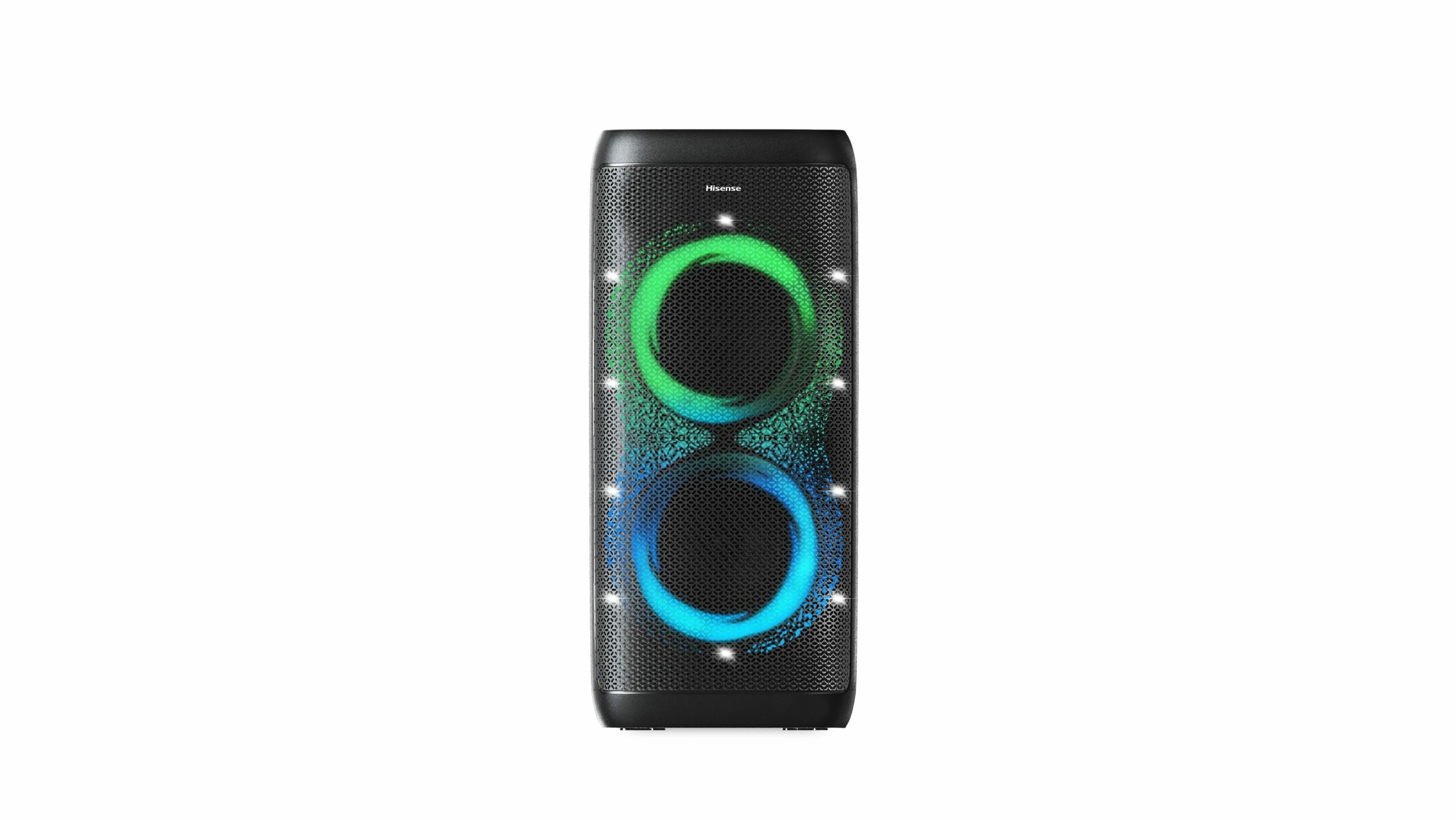 Matériels audio enceinte nomade HISENSE Party Thunder infinytech Réunion 02