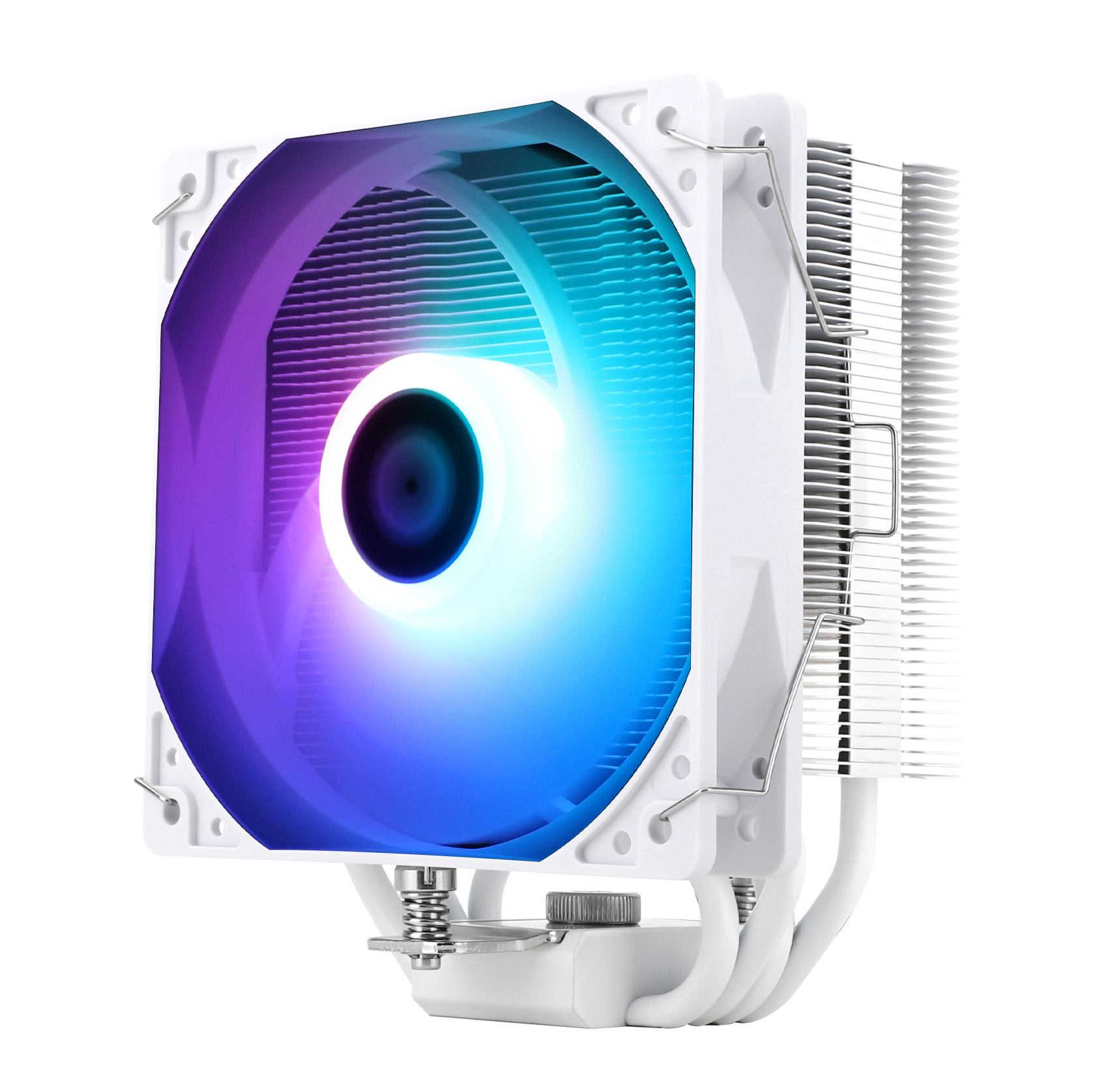 Ventirad thermalright assassin x 120 refined se white argb infinytech Réunion 02