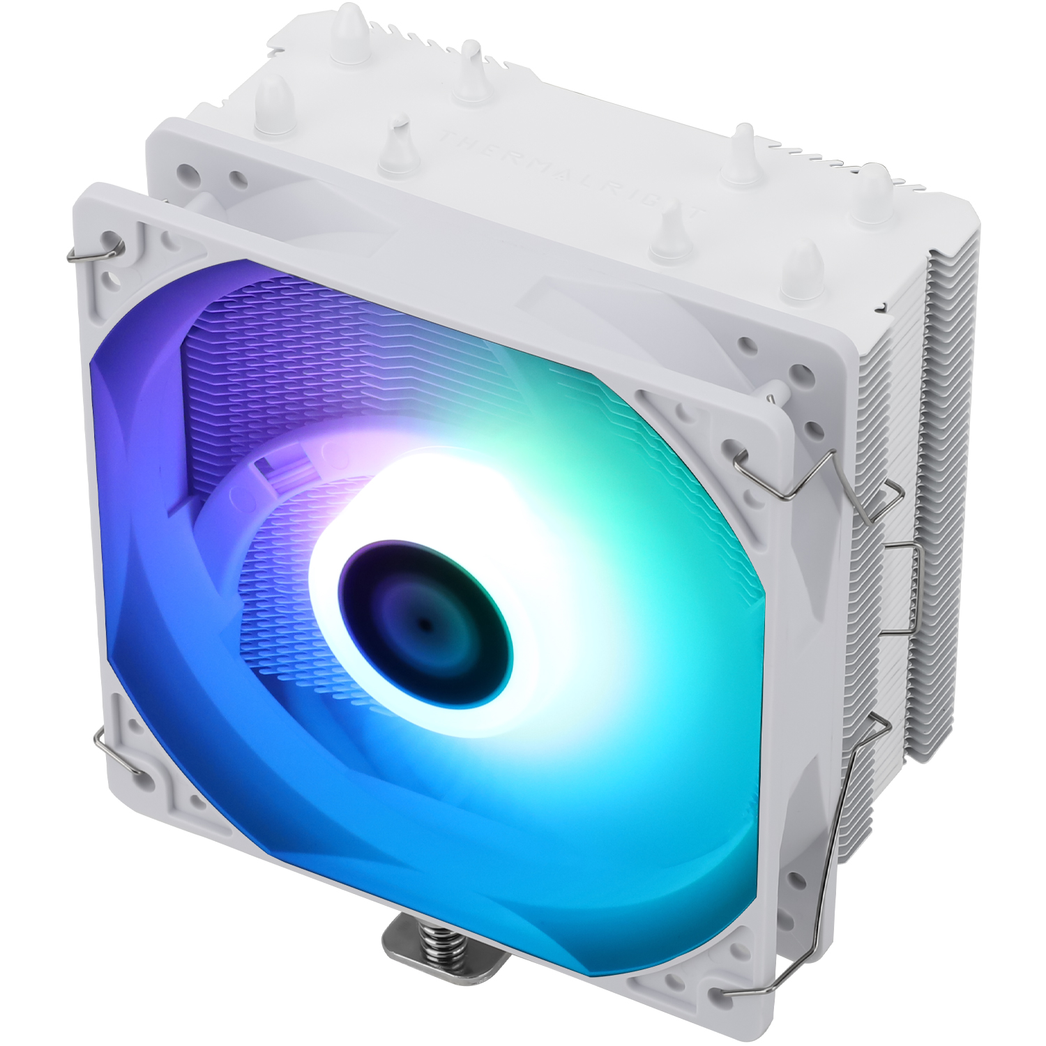 Ventirad thermalright assassin x 120 refined se white argb infinytech Réunion 01