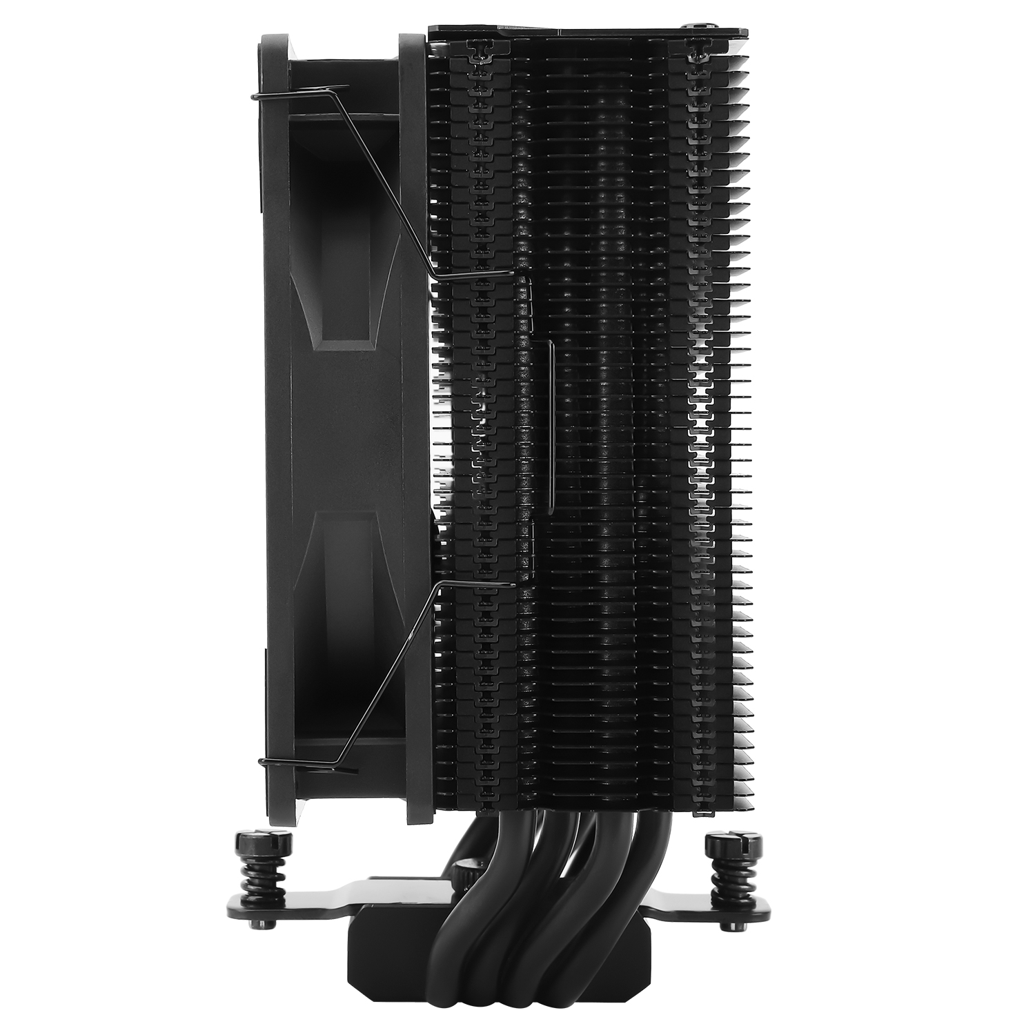 Ventirad thermalright Assassin Spirit 120 EVO DARK infinytech Réunion 02