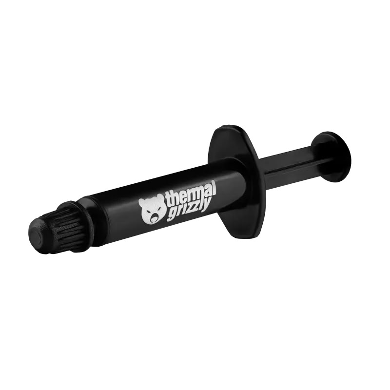 Matériels informatique pâte thermique THERMAL Grizzly Hydraunot 1g infinytech Réunion 01