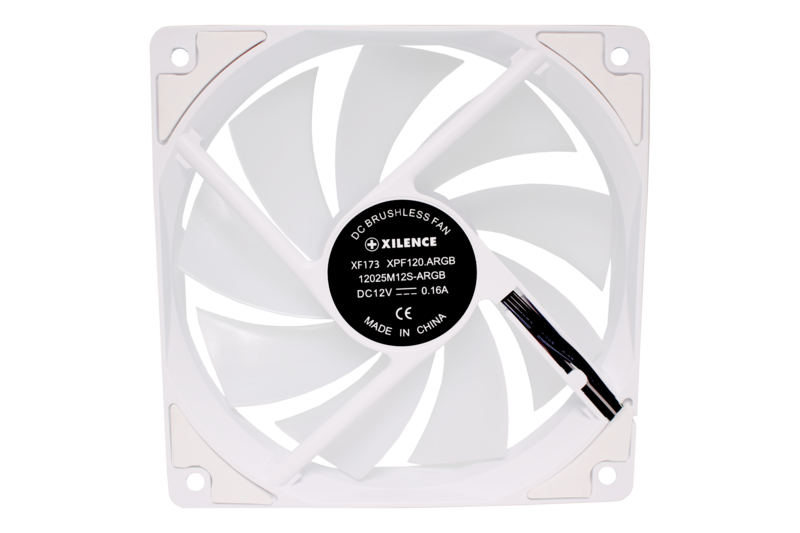 Matériels informatique ventilateur XILENCE Performance A Plus XF064 XPF120.W.ARGB infinytech Réunion 03