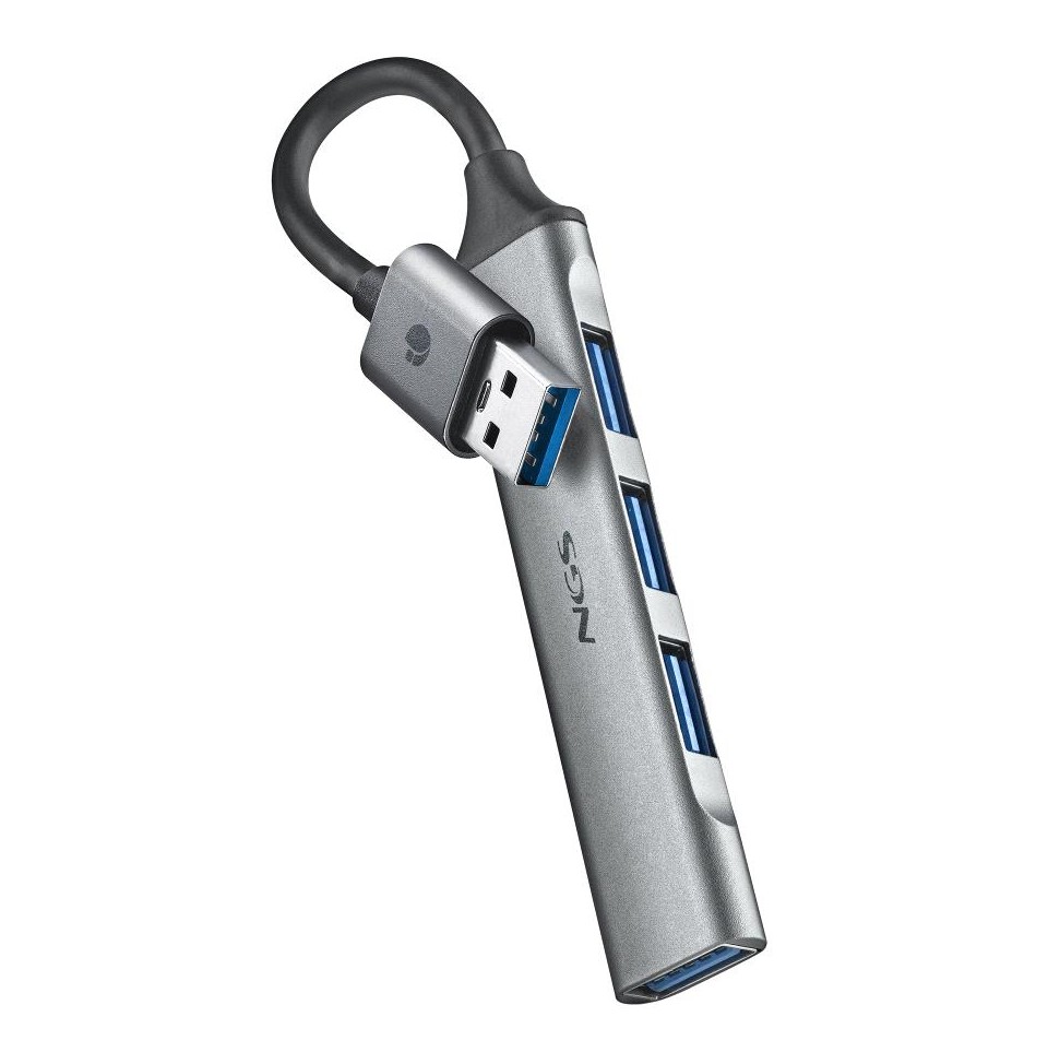 Matériels informatique Hub NGS IHUB4 MICRO 4 ports infinytech Réunion 01