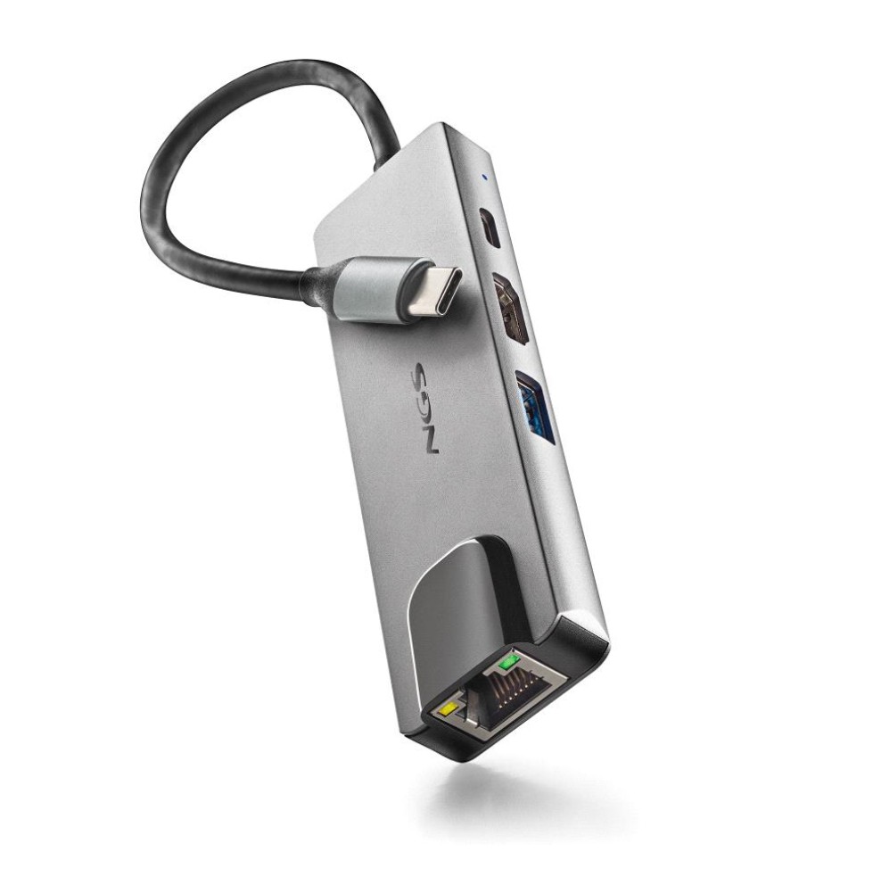 Adapateur USB-C NGS Wonder Dock Supra infinytech Réunion 01