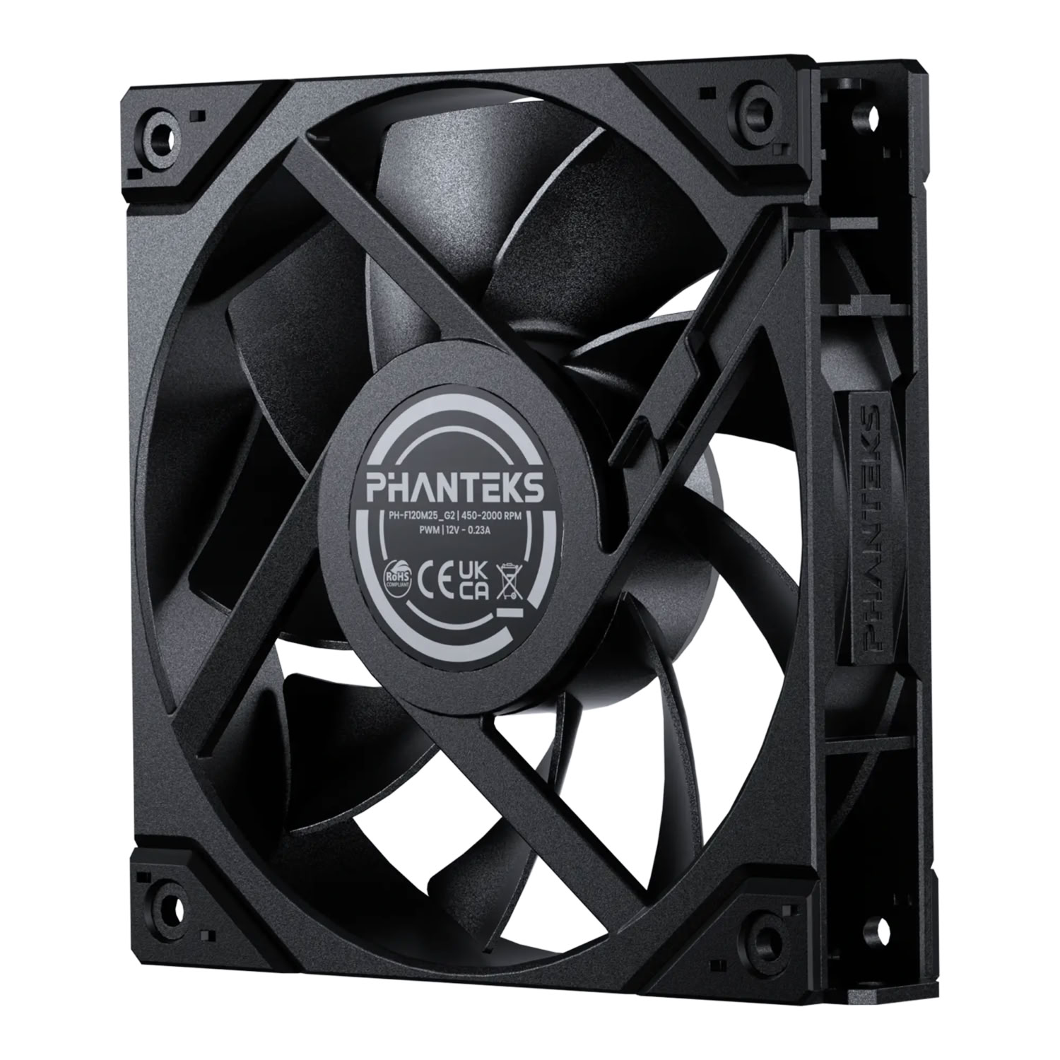 Matériels informatique ventilateur PHANTEKS M25G2 -120 Noir infinytech Réunion 01