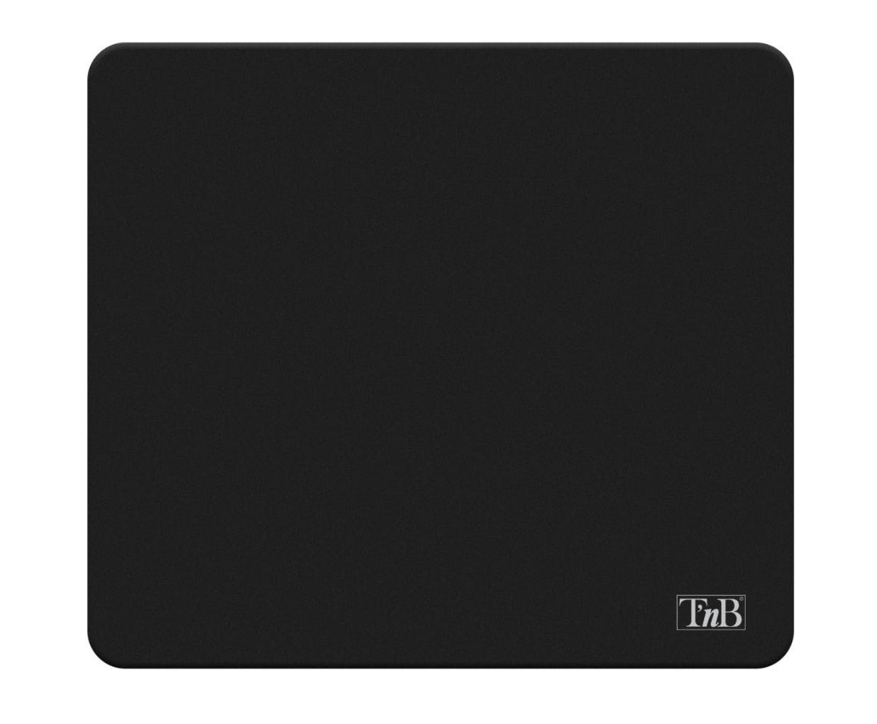 Matériels informatique tapis de souris TNB Essential Slim antimicrobien Noir infinytech Réunion 01