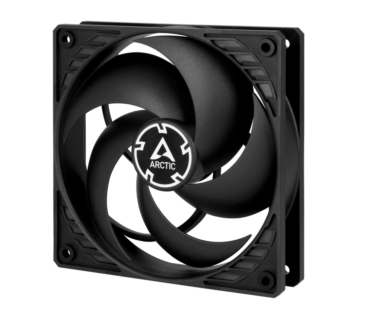 Matériels informatique ventilateur ARCTIC P12 Silent 120mm Noir infinytech Réunion 02