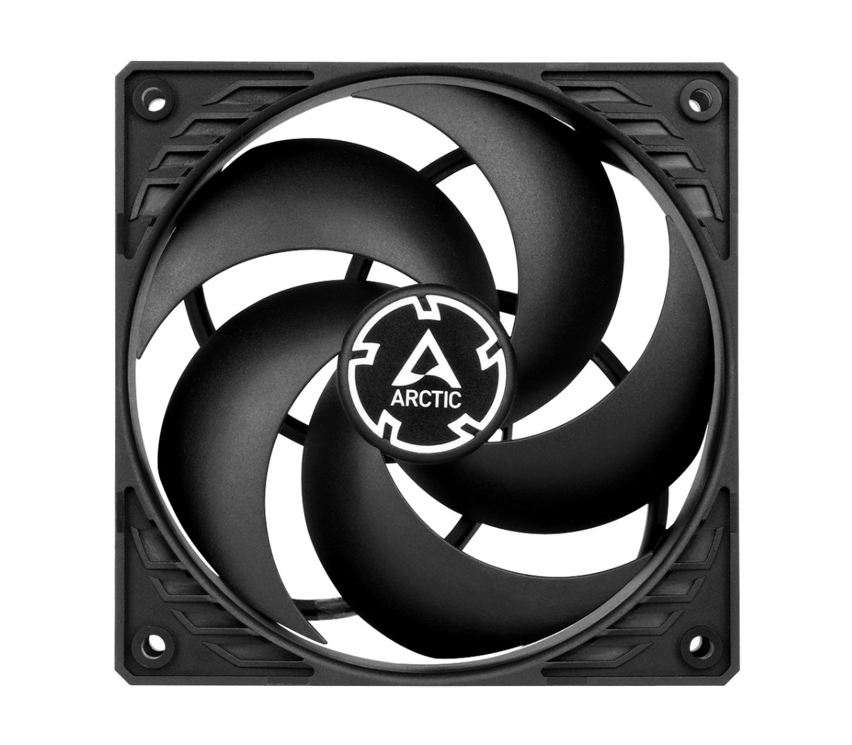 Matériels informatique ventilateur ARCTIC P12 Silent 120mm Noir infinytech Réunion 01