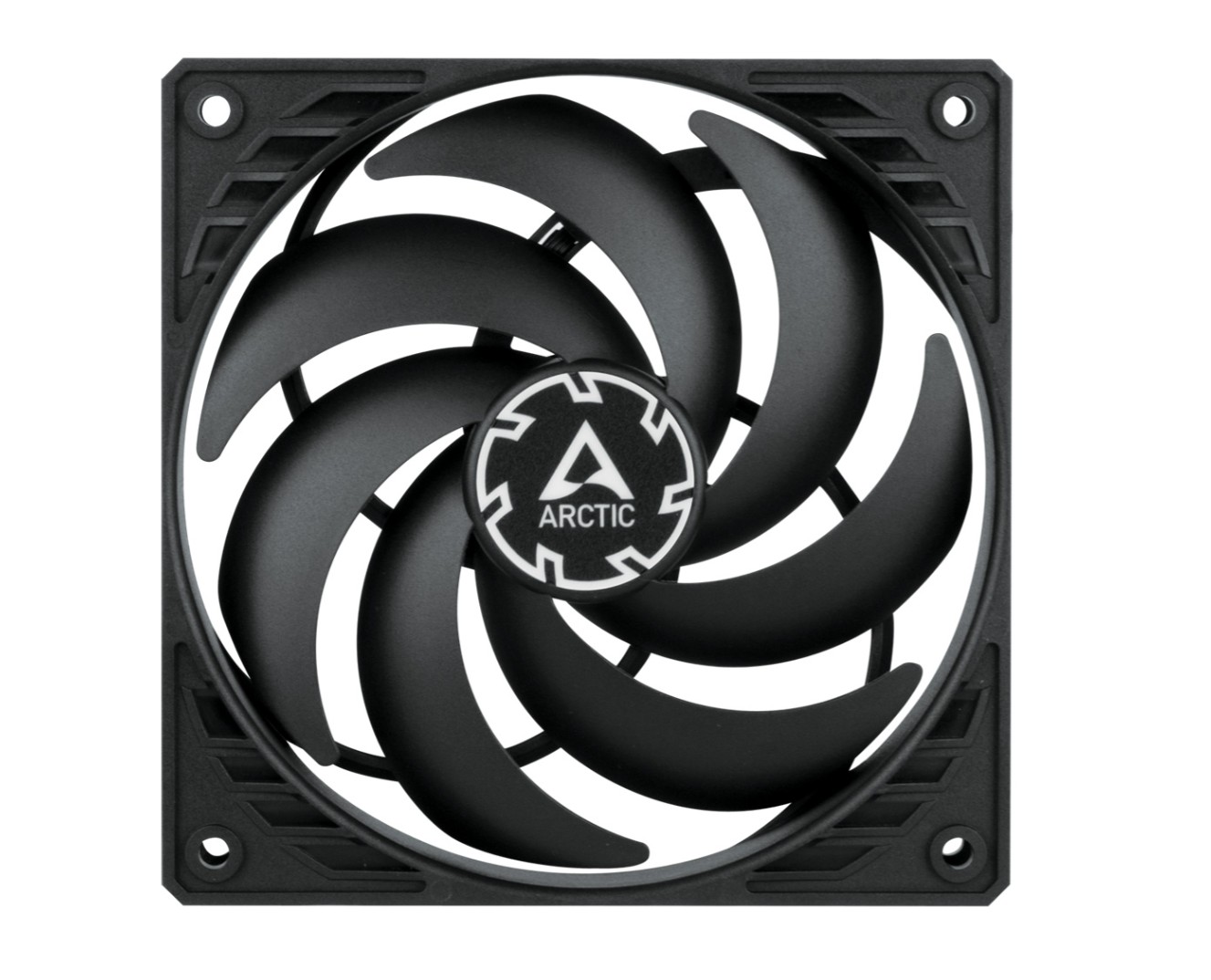 Matériels informatique ventilateur ARCTIC P12 Slim PWM PST Noir infinytech Réunion 02