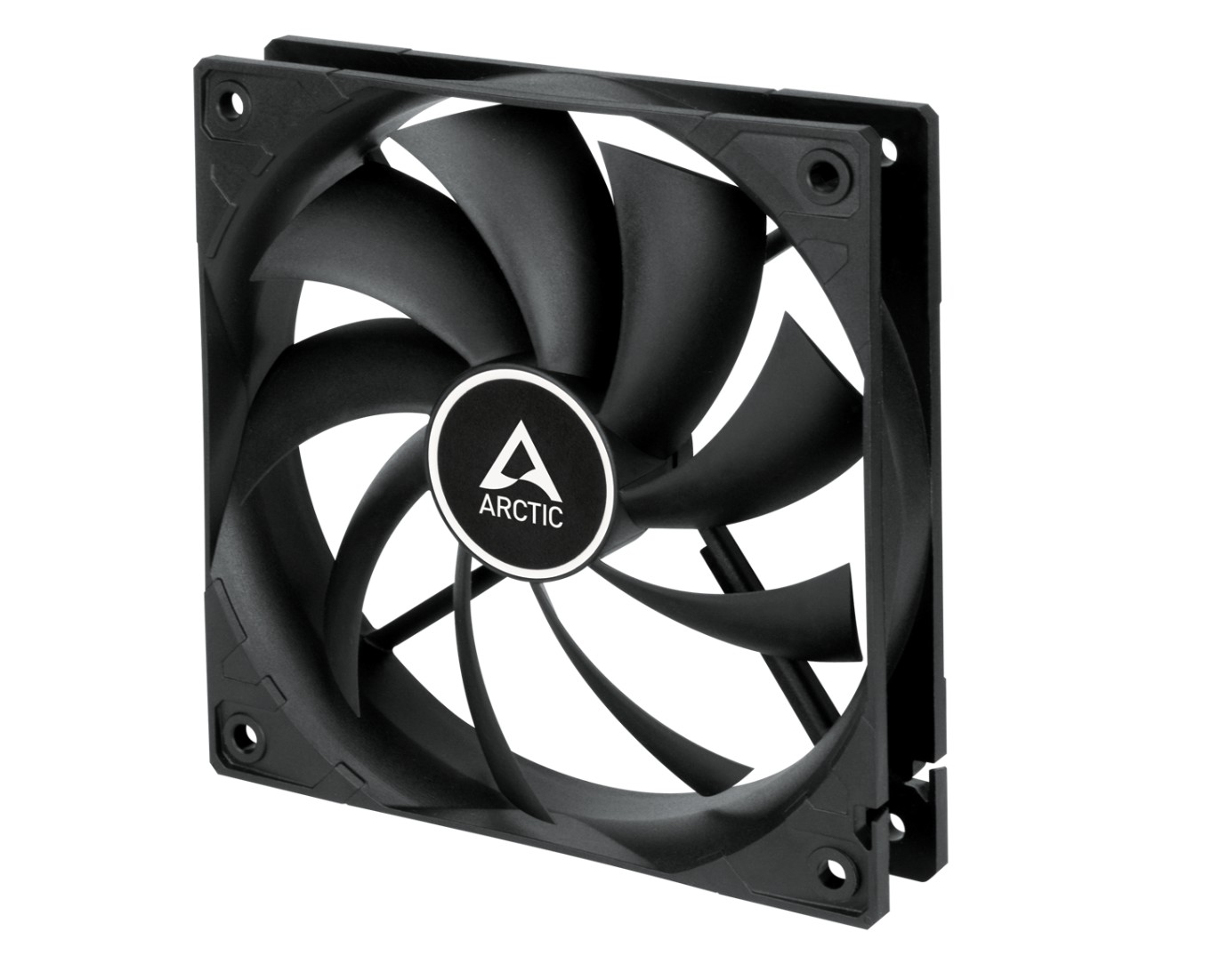 Matériels informatique ventilateur ARCTIC F12 Noir infinytech Réunion 01