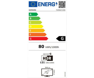 Matériels vidéo TV LED SAMSUNG TU55DU7105KXXC infinytech Réunion 08