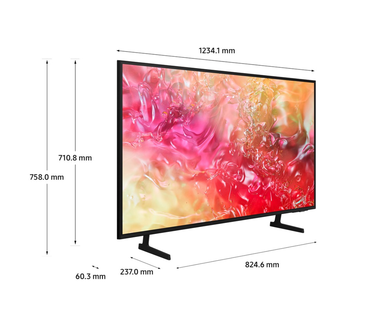 Matériels vidéo TV LED SAMSUNG TU55DU7105KXXC infinytech Réunion 02