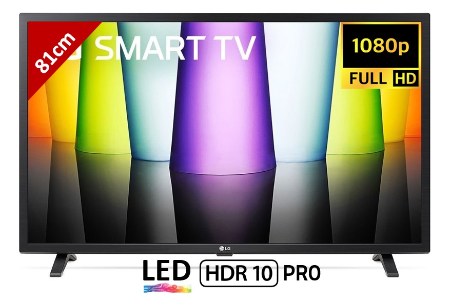 Matériels vidéo TV LED LG 32LQ63006LA infinytech Réunion 01