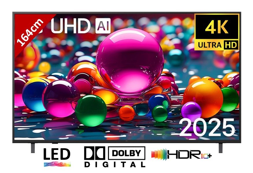 Matériels vidéo TV LED LG 65UA75006LA infinytech Réunion 01
