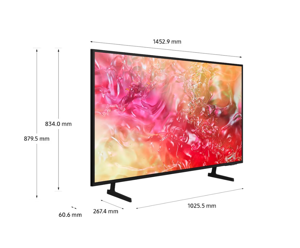 Matériels vidéo TV LED SAMSUNG TU65DU7105KXXC infinytech Réunion 02