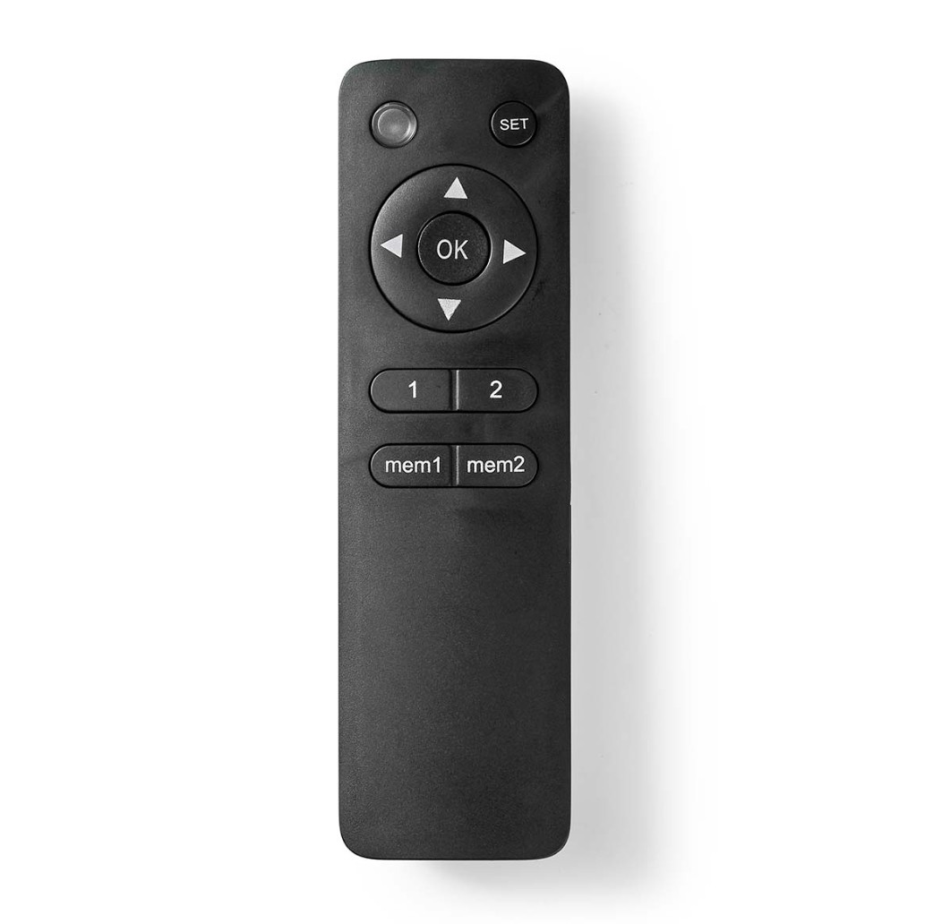 Support de plafond TV motorisé NEDIS TVCM5850BK infinytech Réunion 04