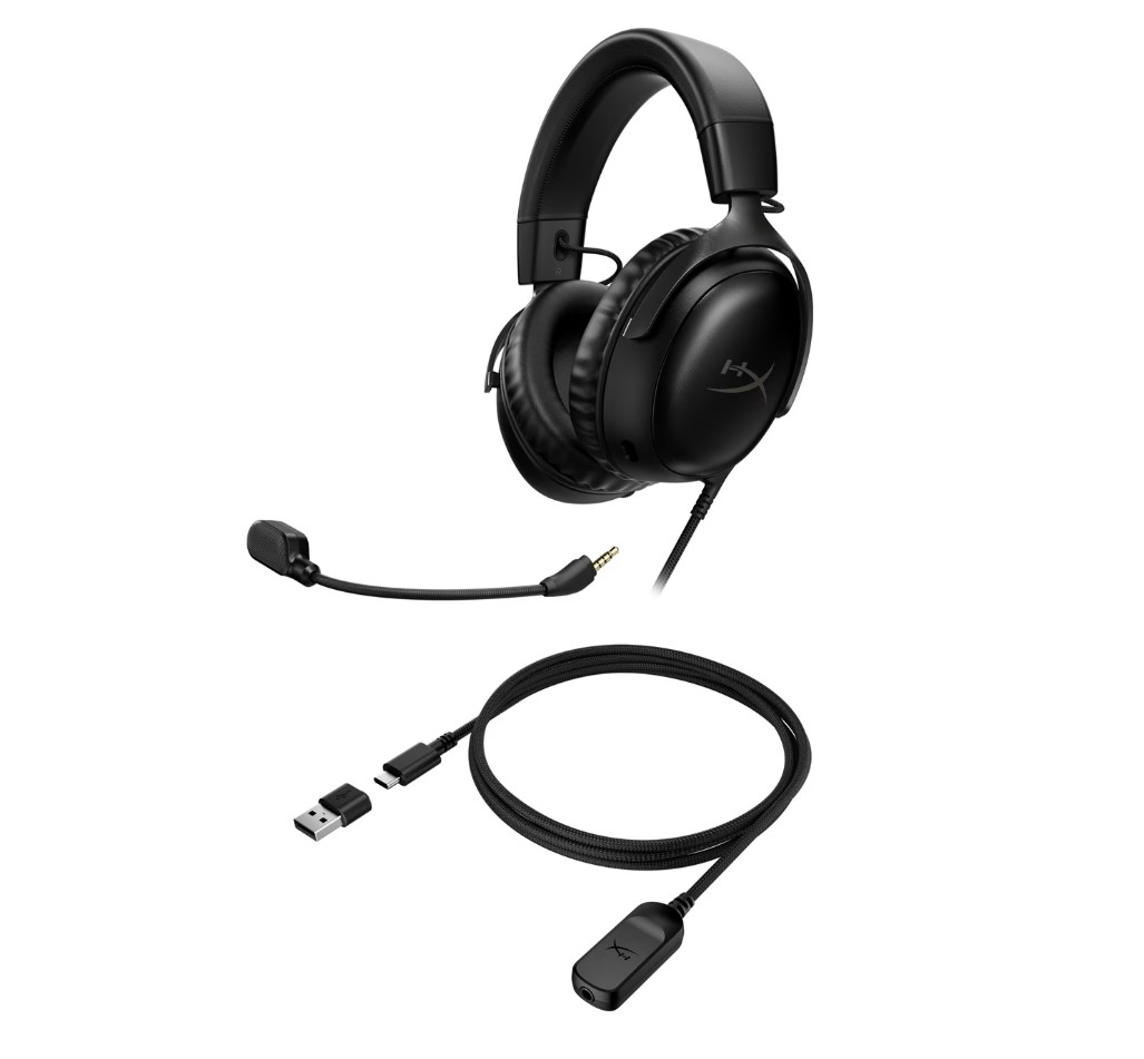 Matériels audio casque HP HyperX Cloud III Noir infinytech Réunion 03
