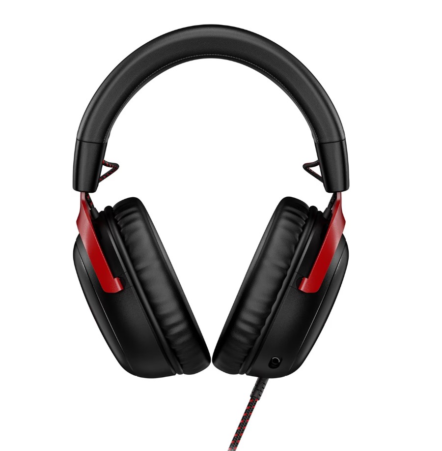 Matériels audio casque HP HyperX Cloud III Rouge infinytech Réunion 02