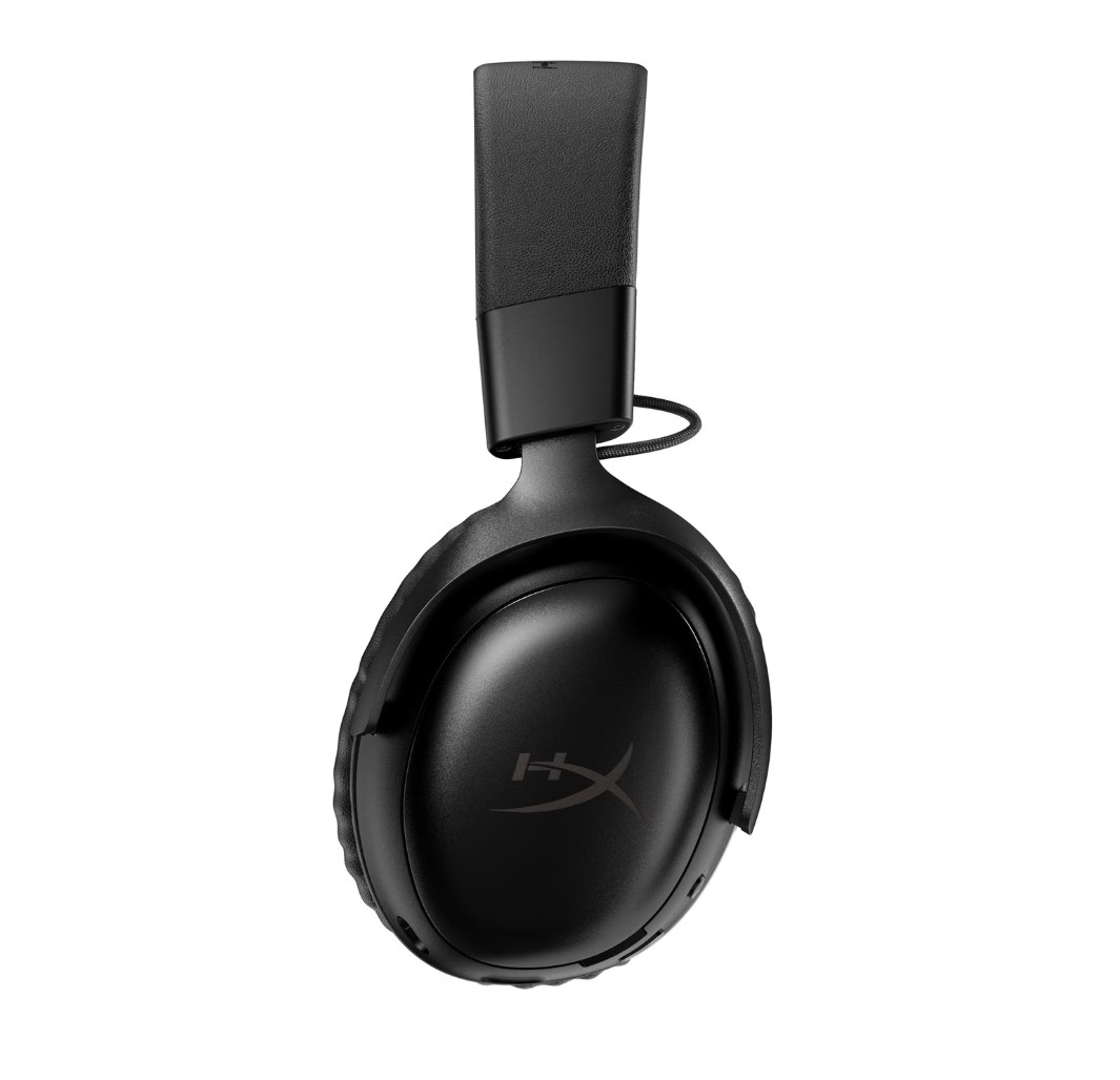 Matériels audio casque HP HyperX Cloud III S Sans Fil Noir infinytech Réunion 04