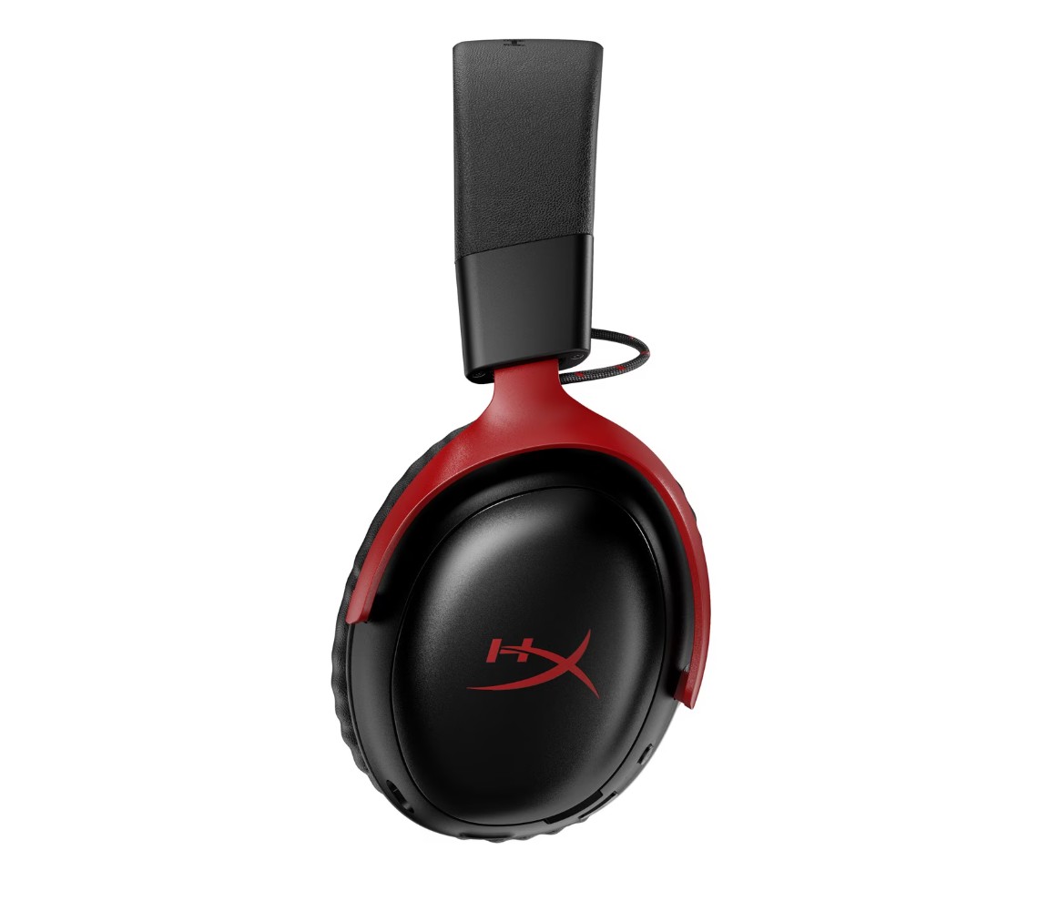 Matériels audio casque HP HyperX Cloud III S Sans Fil Rouge infinytech Réunion 02