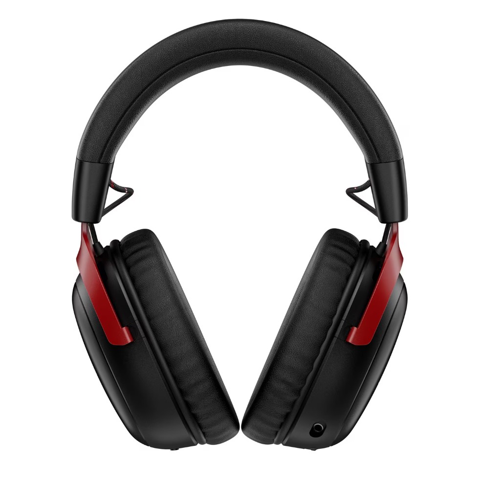 Matériels audio casque HP HyperX Cloud III S Sans Fil Rouge infinytech Réunion 03