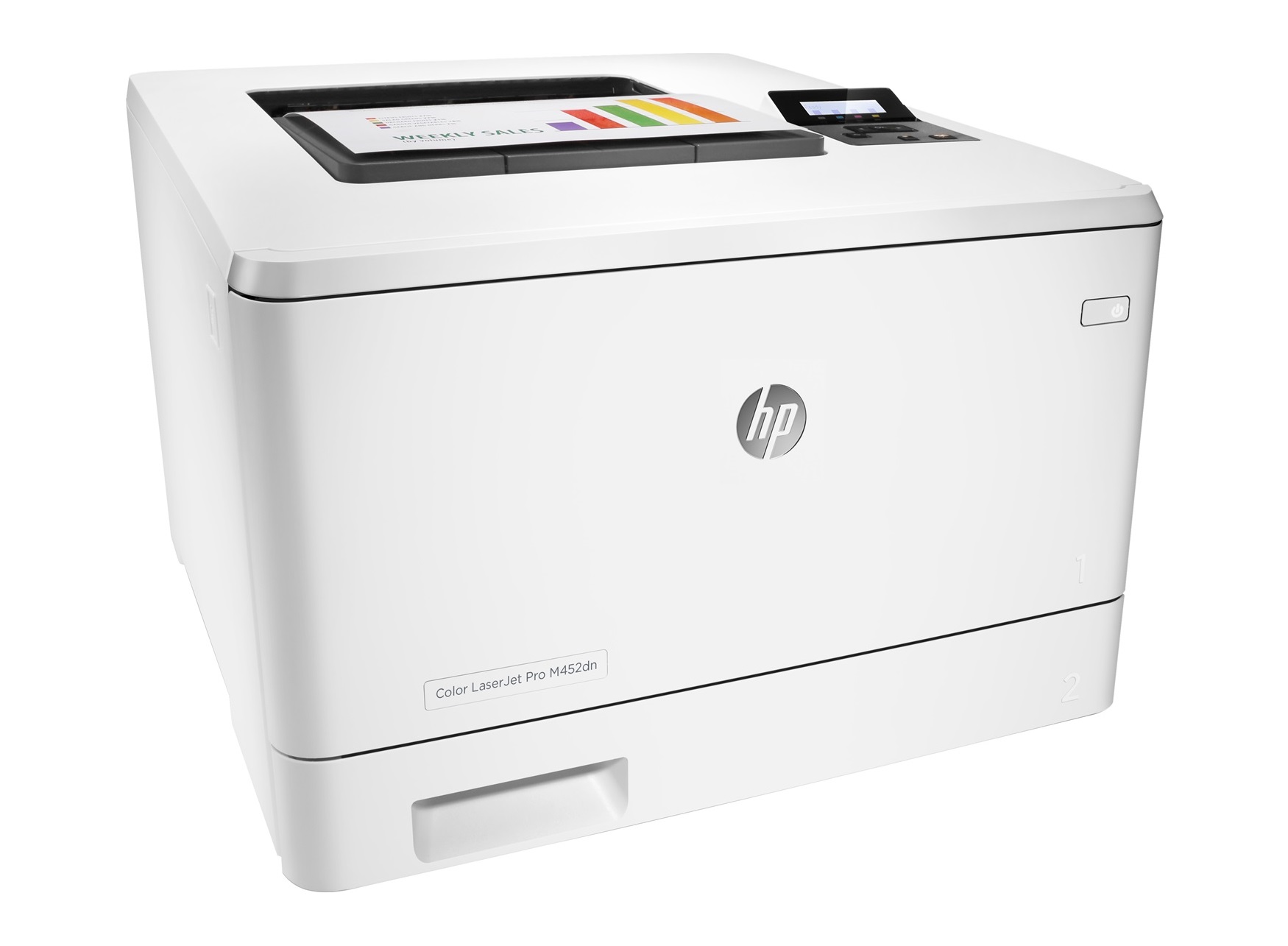 Matériels informatique imprimante laser HP Color LaserJet Pro M452dn infinytech Réunion 2
